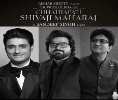 Producer Sandeep Singh Signs Music Legends Pritam and Prasoon Joshi for Shivaji Biopic